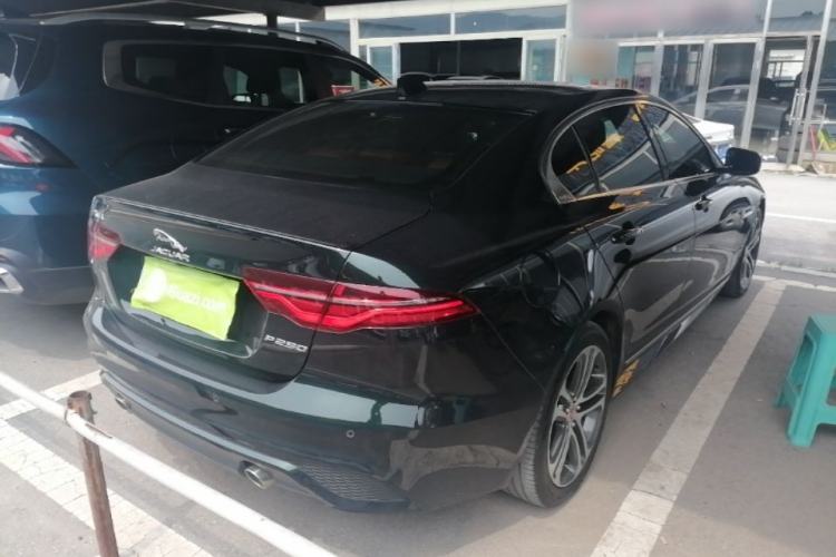 Used Jaguar XEL 2024 2.0T 250 PS R-DYNAMIC S Advanced Sport Edition Rear Right 45 Deg