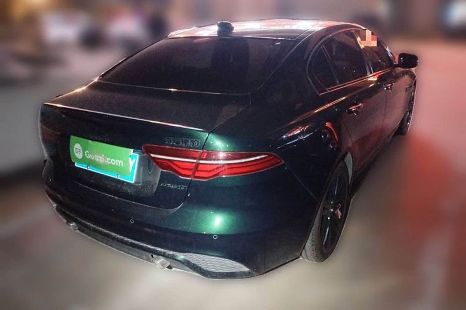 Used Jaguar XEL 2024 2.0T 250 PS R-DYNAMIC S Ebony Black Sport Edition Rear Right 45 Deg