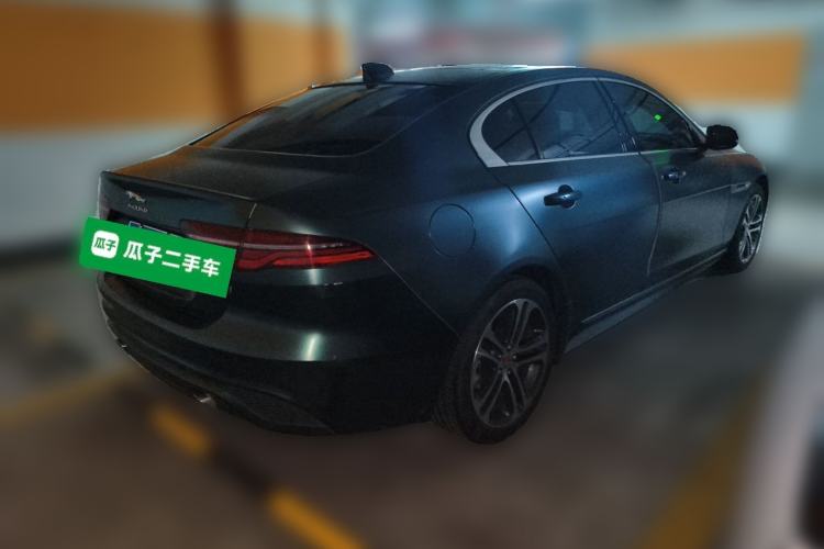 Used Jaguar XEL 2024 2.0T 250 PS R-DYNAMIC S Advanced Sport Edition Rear Right 45 Deg