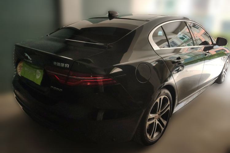 Used Jaguar XEL 2024 2.0T 250 PS R-DYNAMIC S Advanced Sport Edition Rear Right 45 Deg