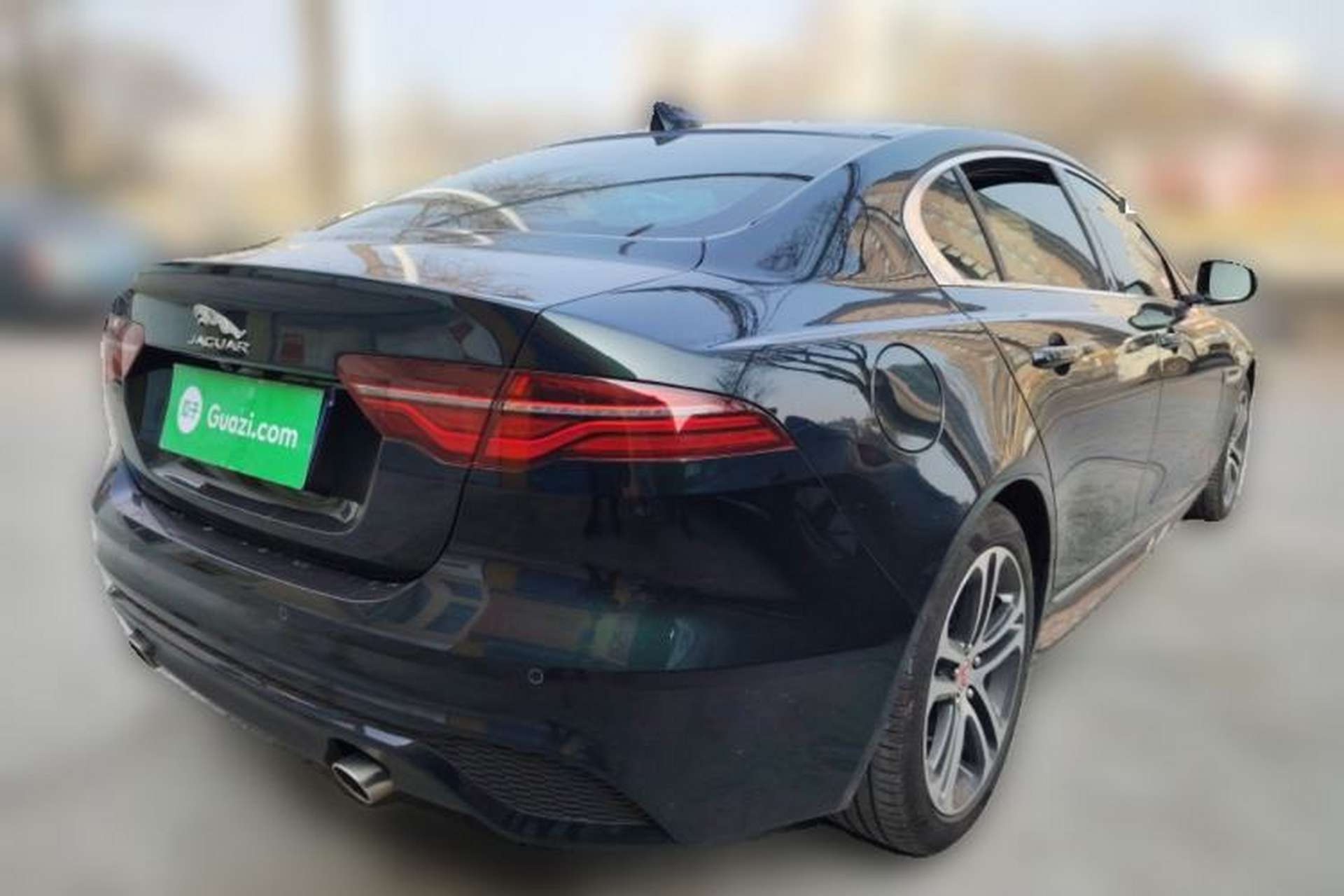 Used Jaguar XEL 2024 2.0T 250 PS R-DYNAMIC S Advanced Sport Edition Rear Right 45 Deg