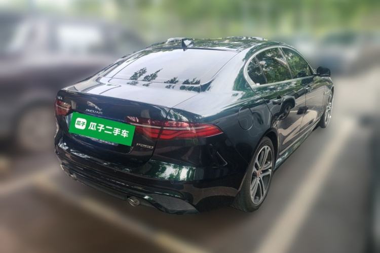 Used Jaguar XEL 2024 2.0T 250 PS R-DYNAMIC S Advanced Sport Edition Rear Right 45 Deg