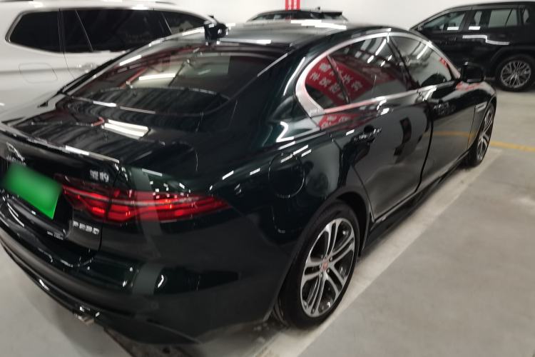 Used Jaguar XEL 2024 2.0T 250 PS R-DYNAMIC S Advanced Sport Edition Rear Right 45 Deg