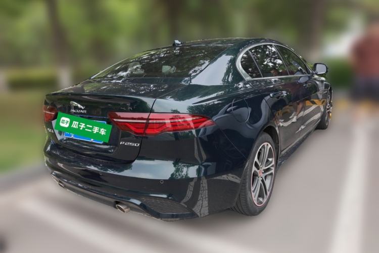 Used Jaguar XEL 2024 2.0T 250 PS R-DYNAMIC S Advanced Sport Edition Rear Right 45 Deg