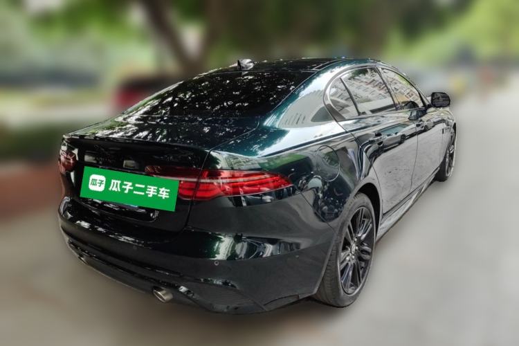 Used Jaguar XEL 2024 2.0T 250 PS R-DYNAMIC S Ebony Black Sport Edition Rear Right 45 Deg