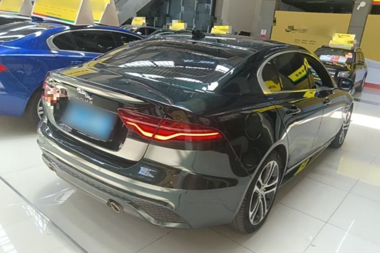 Used Jaguar XEL 2024 2.0T 250 PS R-DYNAMIC S Advanced Sport Edition Rear Right 45 Deg