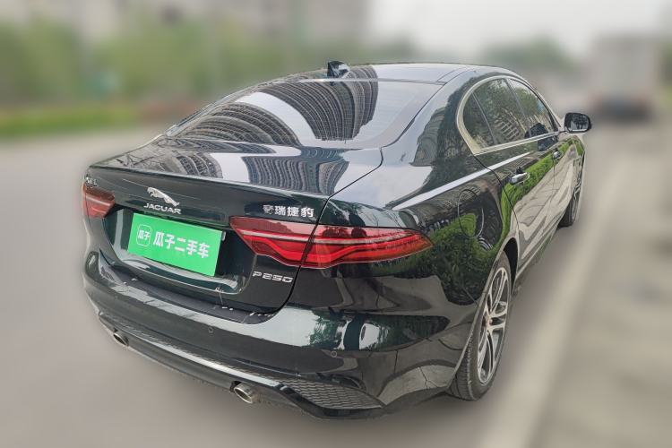 Used Jaguar XEL 2024 2.0T 250 PS R-DYNAMIC S Advanced Sport Edition Rear Right 45 Deg