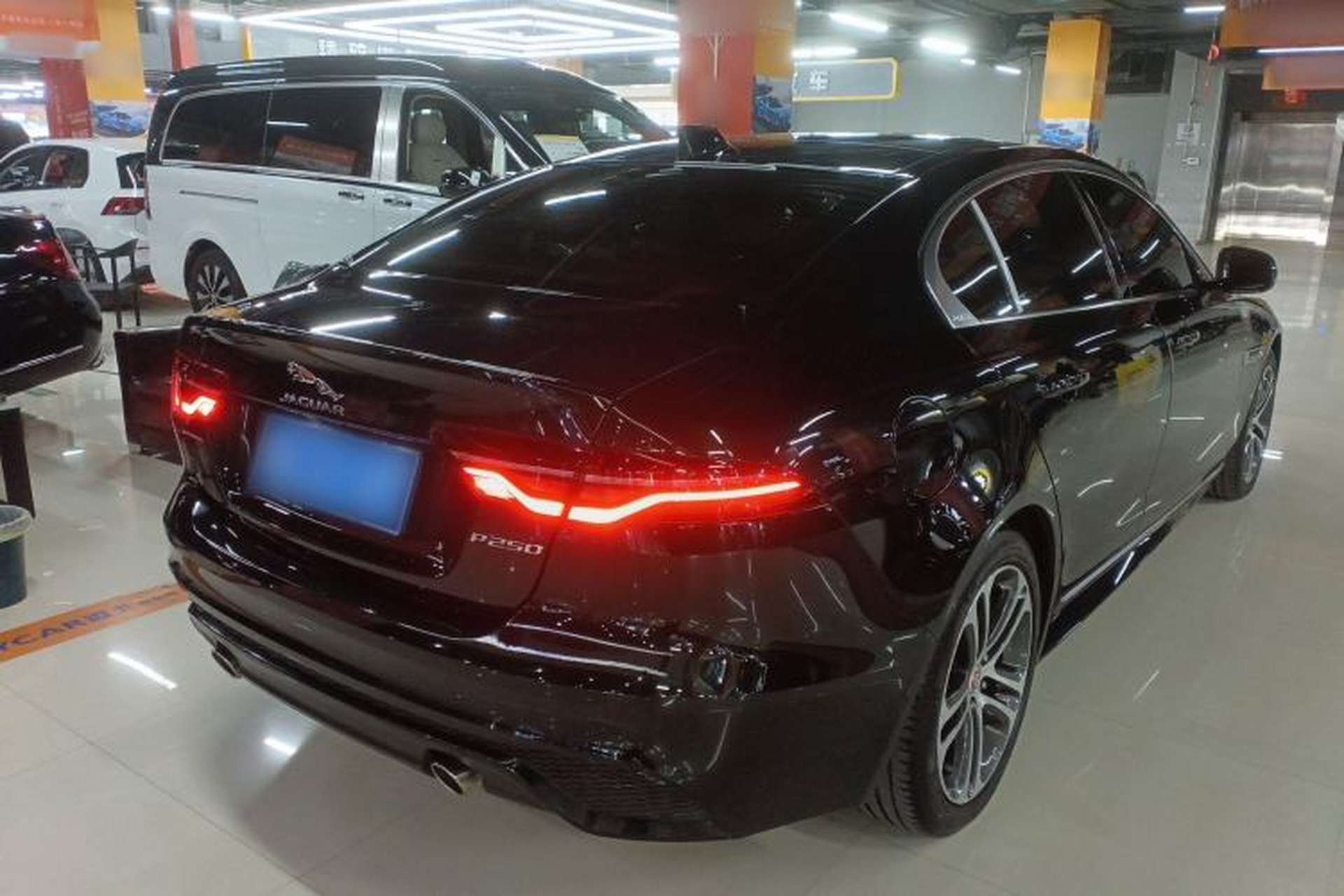 Used Jaguar XEL 2024 2.0T 250 PS R-DYNAMIC S Advanced Sport Edition Rear Right 45 Deg