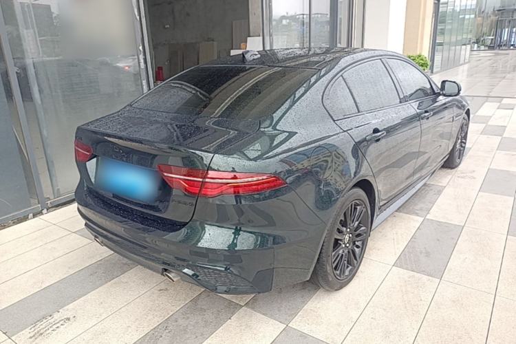 Used Jaguar XEL 2024 2.0T 250 PS R-DYNAMIC S Ebony Black Sport Edition Rear Right 45 Deg