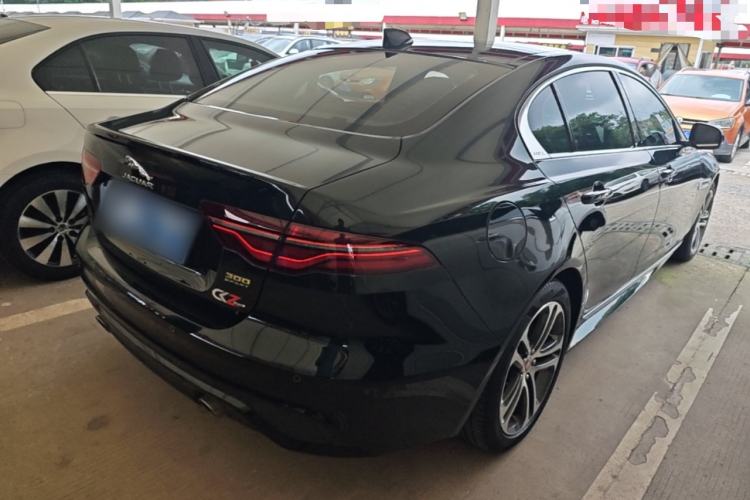 Used Jaguar XEL 2024 2.0T 250 PS R-DYNAMIC S Advanced Sport Edition Rear Right 45 Deg