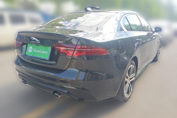 Used Jaguar XEL 2024 2.0T 250 PS R-DYNAMIC S Advanced Sport Edition Rear Right 45 Deg