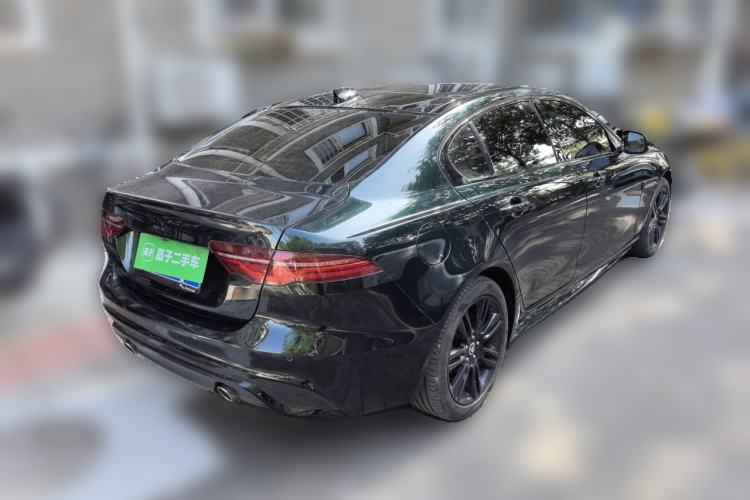 Used Jaguar XEL 2024 2.0T 250 PS R-DYNAMIC S Ebony Black Sport Edition Rear Right 45 Deg