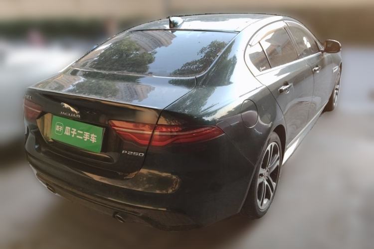 Used Jaguar XEL 2024 2.0T 250 PS R-DYNAMIC S Advanced Sport Edition Rear Right 45 Deg