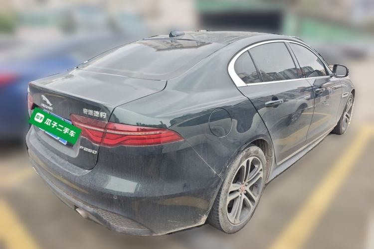 Used Jaguar XEL 2024 2.0T 250 PS R-DYNAMIC S Advanced Sport Edition Rear Right 45 Deg
