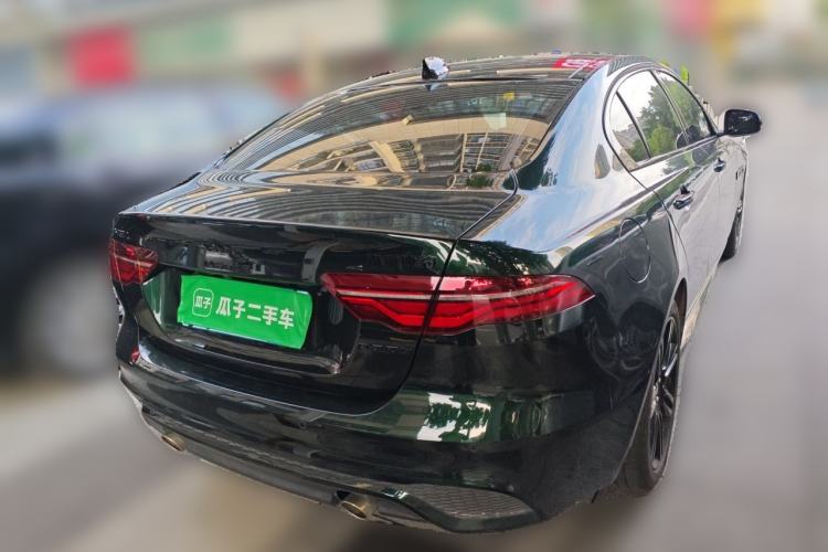 Used Jaguar XEL 2024 2.0T 250 PS R-DYNAMIC S Ebony Black Sport Edition Rear Right 45 Deg