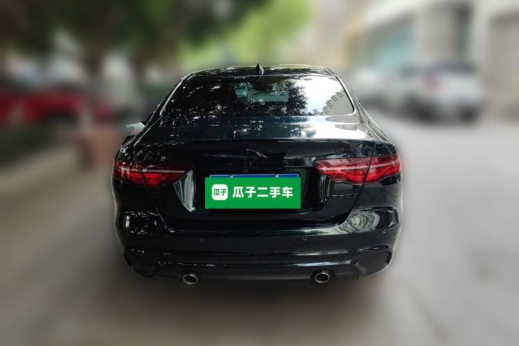 Used Jaguar XEL 2024 2.0T 250 PS R-DYNAMIC S Ebony Black Sport Edition Rear