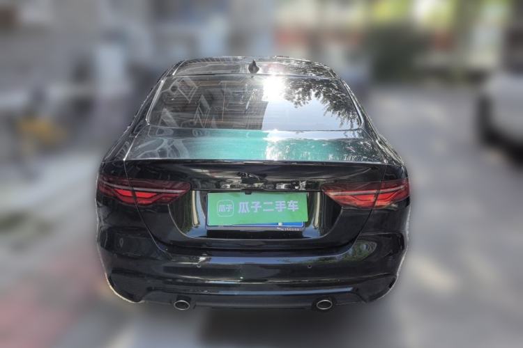 Used Jaguar XEL 2024 2.0T 250 PS R-DYNAMIC S Ebony Black Sport Edition Rear