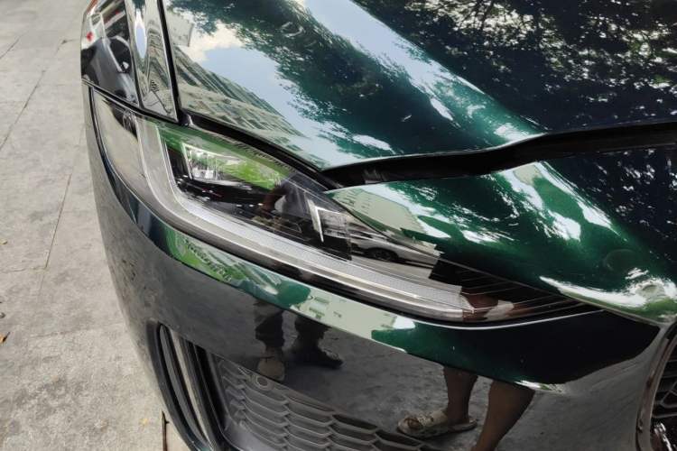 Used Jaguar XEL 2024 2.0T 250 PS R-DYNAMIC S Ebony Black Sport Edition Right Front Headlight
