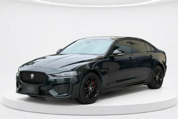 Used Jaguar XEL 2024 2.0T 250 PS R-DYNAMIC S Ebony Black Sport Edition Guazi used car, China used car export, Used car for sale, Used cars, Cheapest cars for sale