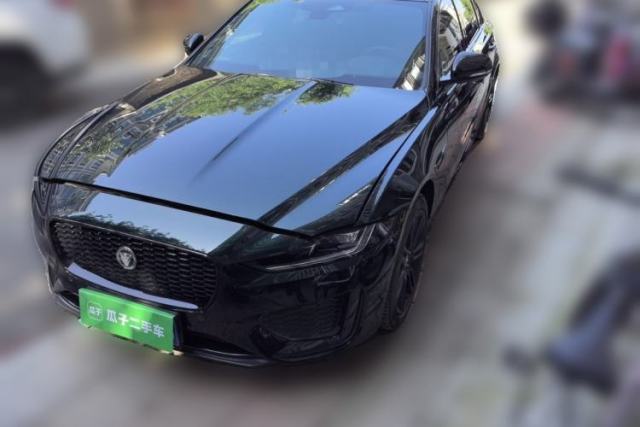Used Jaguar XEL 2024 2.0T 250 PS R-DYNAMIC S Ebony Black Sport Edition