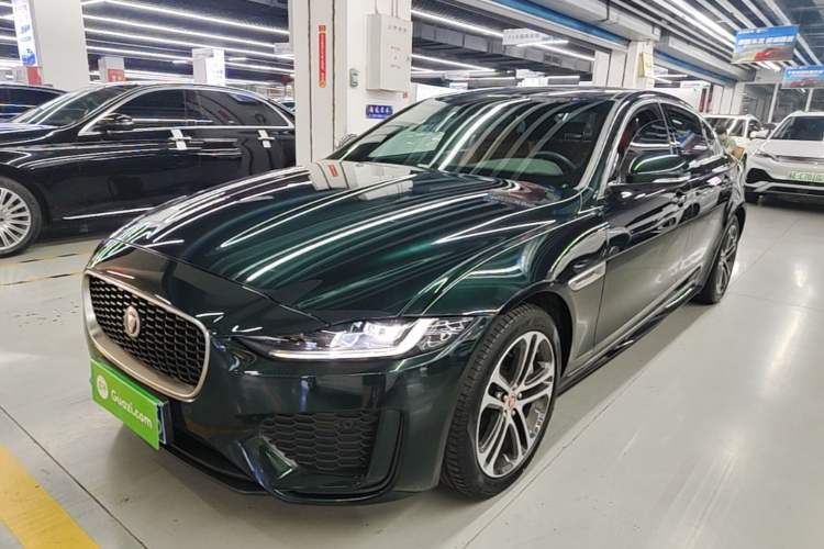 Used Jaguar XEL 2024 2.0T 250 PS R-DYNAMIC S Advanced Sport Edition Guazi used car, China used car export, Used car for sale, Used Jaguar cars, Cheapest cars for sale