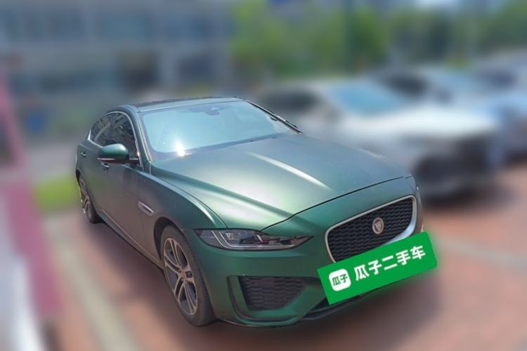 Used Jaguar XEL 2024 2.0T 250 PS R-DYNAMIC S Advanced Sport Edition Front Right 45 Deg