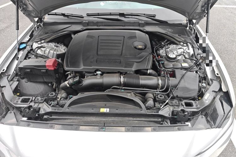 Used Jaguar XEL 2024 2.0T 250 PS R-DYNAMIC S Ebony Black Sport Edition Engine Bay
