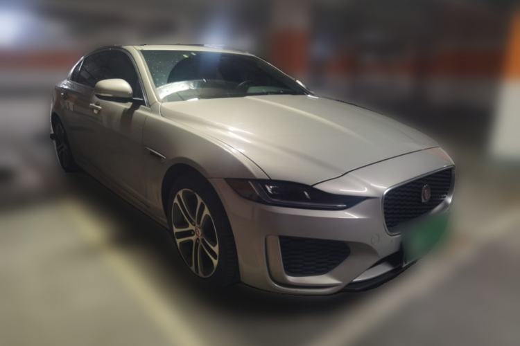 Used Jaguar XEL 2024 2.0T 250 PS R-DYNAMIC S Advanced Sport Edition Front Right 45 Deg