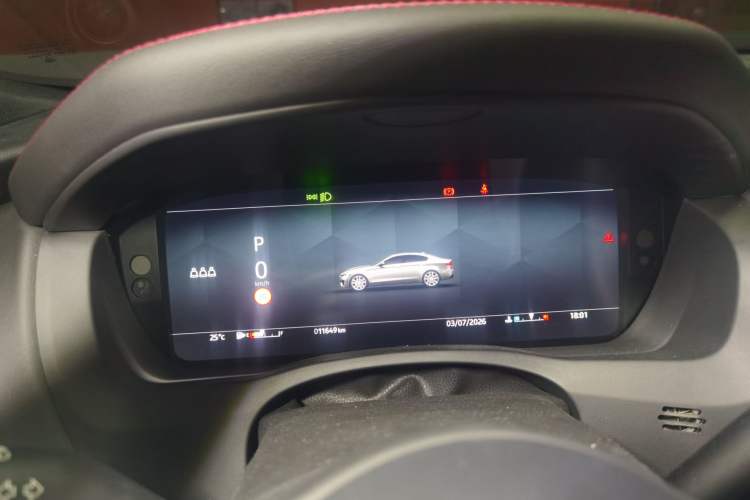 Used Jaguar XEL 2024 2.0T 250 PS R-DYNAMIC S Advanced Sport Edition Instrument Cluster