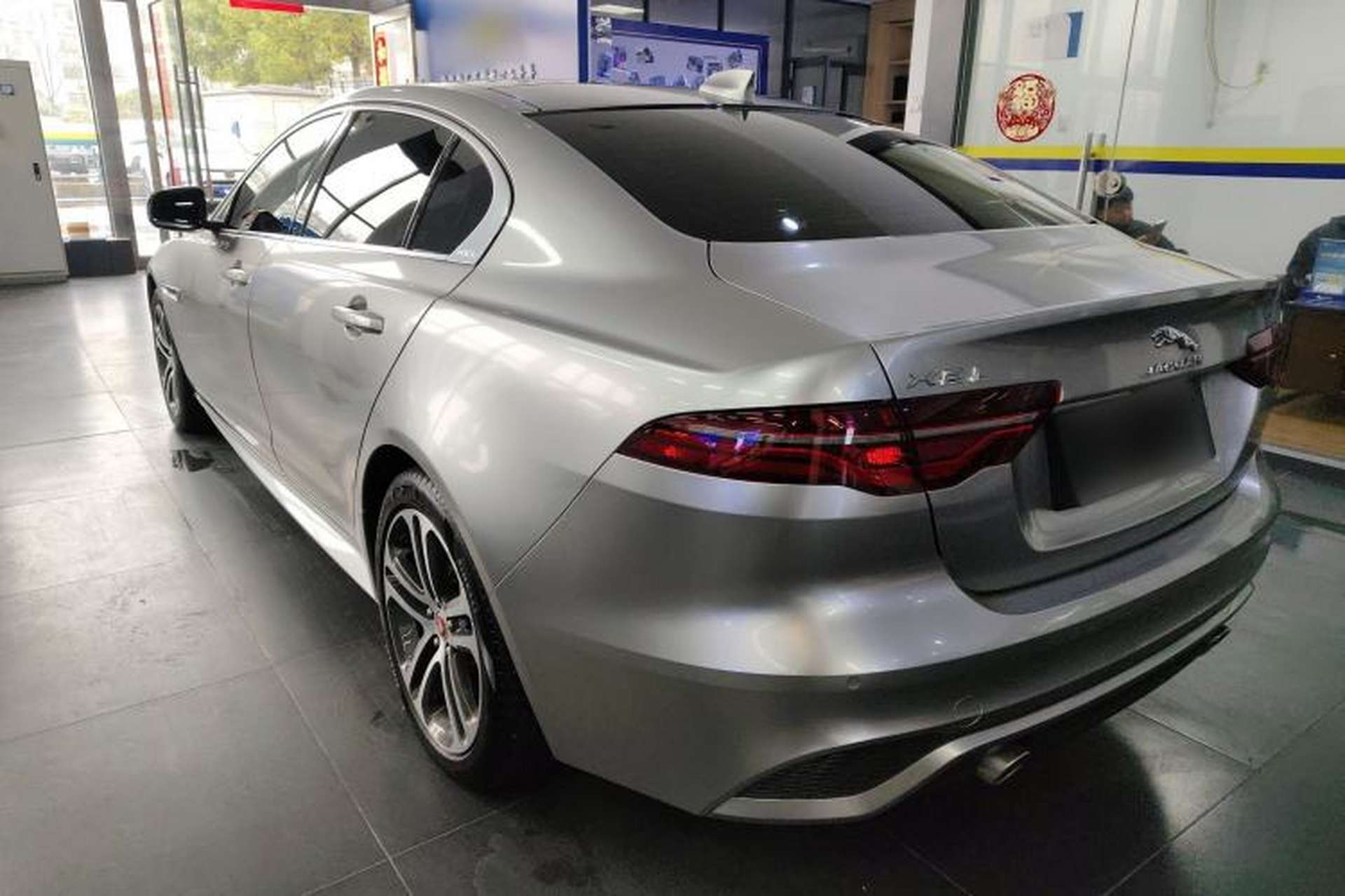 Used Jaguar XEL 2024 2.0T 250 PS R-DYNAMIC S Advanced Sport Edition Rear Left 45 Deg