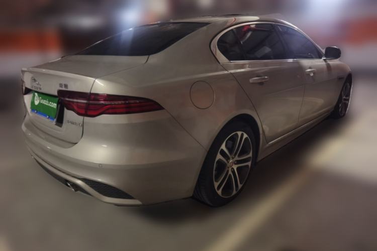 Used Jaguar XEL 2024 2.0T 250 PS R-DYNAMIC S Advanced Sport Edition Rear Right 45 Deg