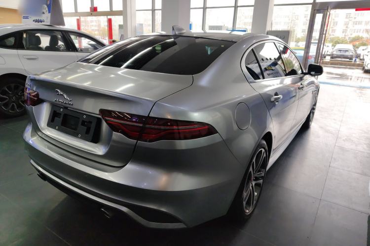 Used Jaguar XEL 2024 2.0T 250 PS R-DYNAMIC S Advanced Sport Edition Rear Right 45 Deg