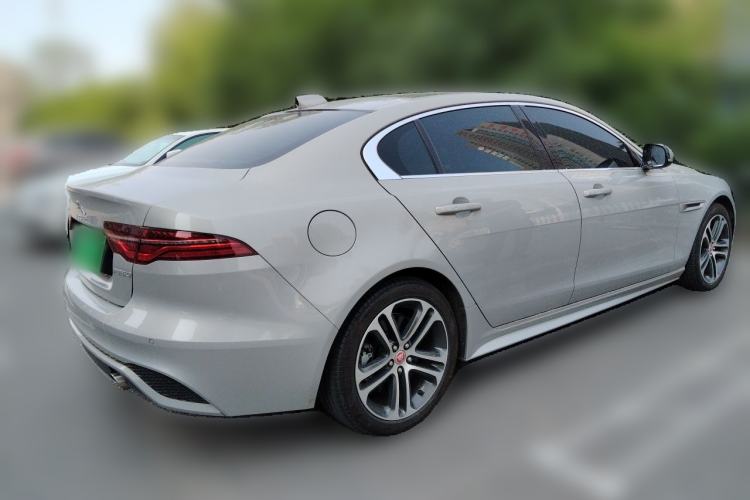 Used Jaguar XEL 2024 2.0T 250 PS R-DYNAMIC S Advanced Sport Edition Rear Right 45 Deg