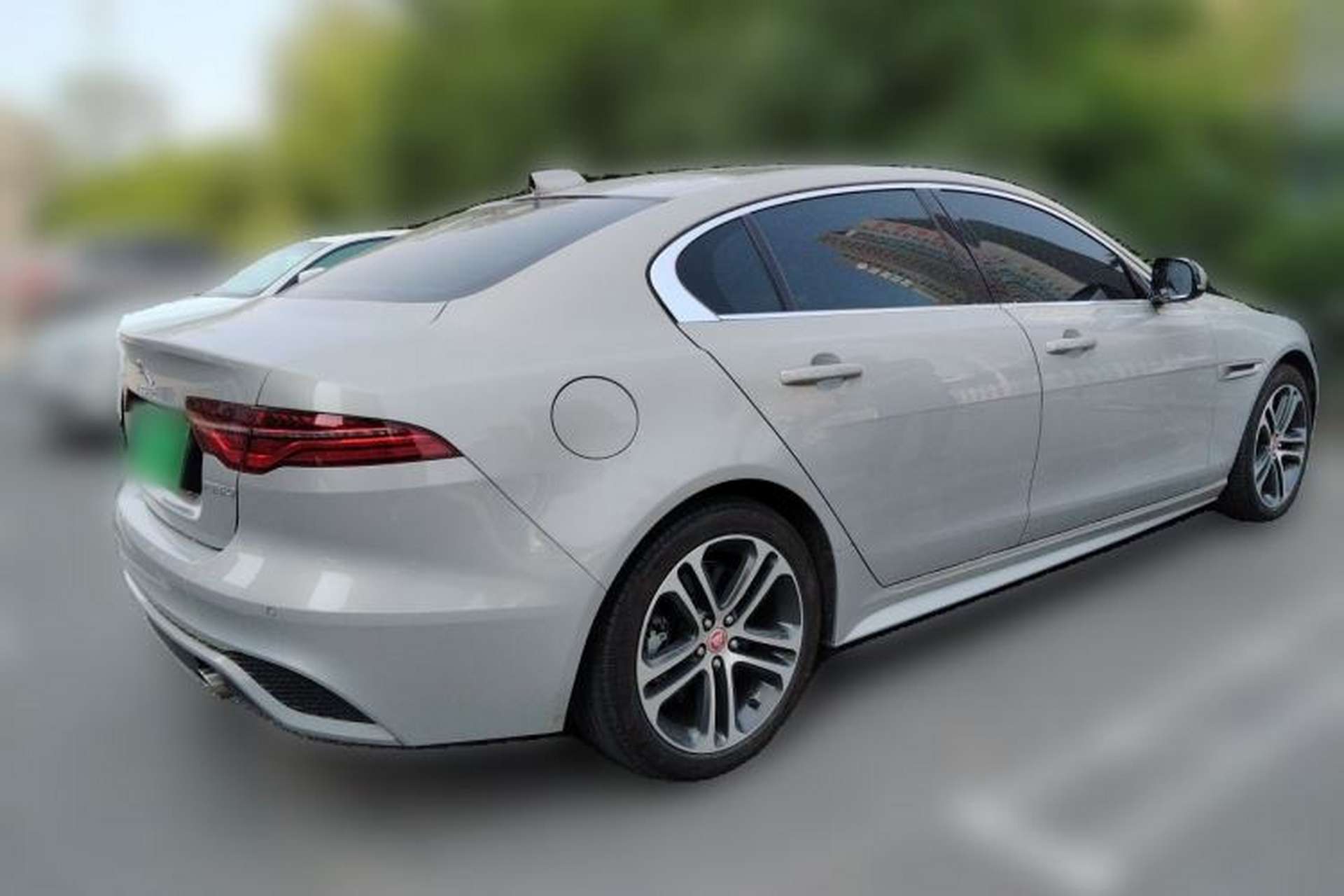 Used Jaguar XEL 2024 2.0T 250 PS R-DYNAMIC S Advanced Sport Edition Rear Right 45 Deg