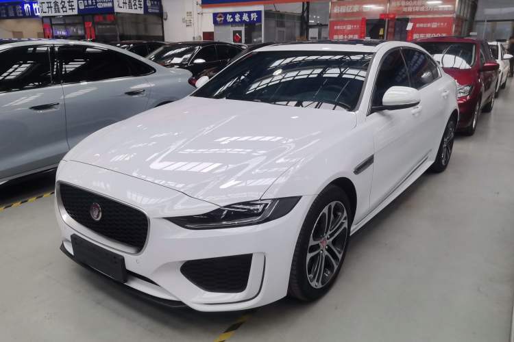 Used Jaguar XEL 2024 2.0T 250 PS R-DYNAMIC S Advanced Sport Edition Guazi used car, China used car export, Used car for sale, Used Jaguar cars, Cheapest cars for sale