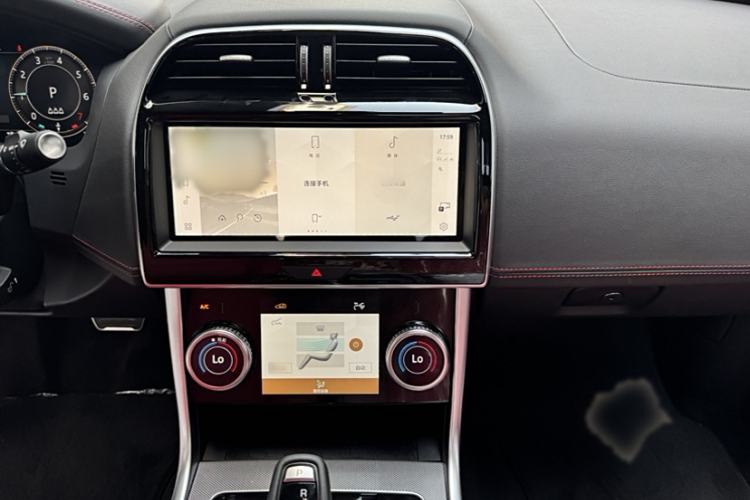 Used Jaguar XEL 2024 2.0T 250 PS R-DYNAMIC S Advanced Sport Edition Audio And AC Panel