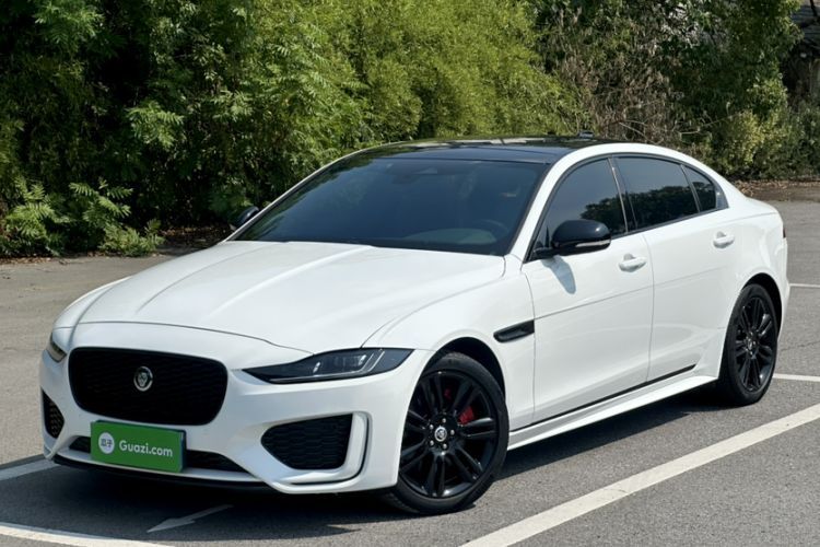 Jaguar XEL 2024 2.0T 250 PS R-DYNAMIC S Ebony Black Sport Edition usata Guazi used car, China used car export, Used car for sale, Used cars, Cheapest cars for sale
