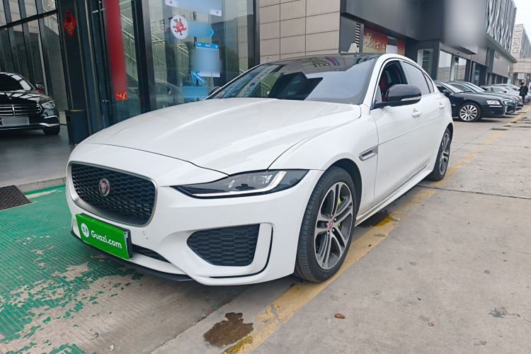 Used Jaguar XEL 2024 2.0T 250 PS R-DYNAMIC S Advanced Sport Edition Guazi used car, China used car export, Used car for sale, Used Jaguar cars, Cheapest cars for sale