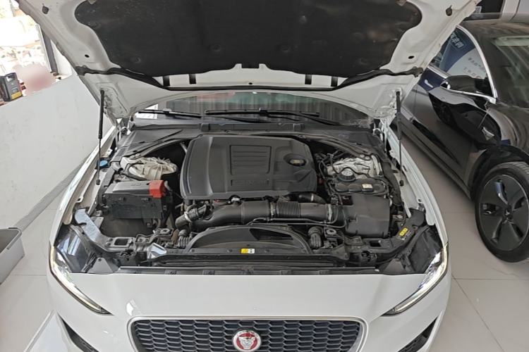 Used Jaguar XEL 2024 2.0T 250 PS R-DYNAMIC S Advanced Sport Edition Engine Bay