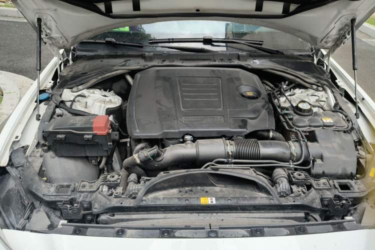 Used Jaguar XEL 2024 2.0T 250 PS R-DYNAMIC S Ebony Black Sport Edition Engine Bay