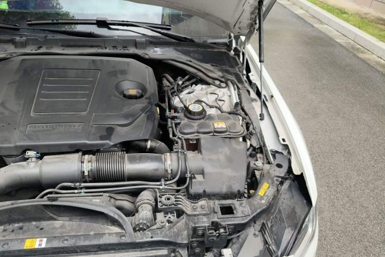 Used Jaguar XEL 2024 2.0T 250 PS R-DYNAMIC S Ebony Black Sport Edition Engine Bay Left