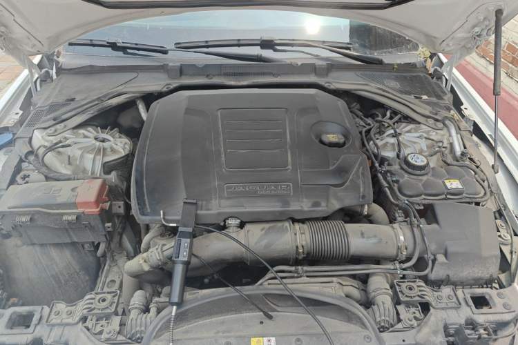 Used Jaguar XEL 2024 2.0T 250 PS R-DYNAMIC S Advanced Sport Edition Engine Bay