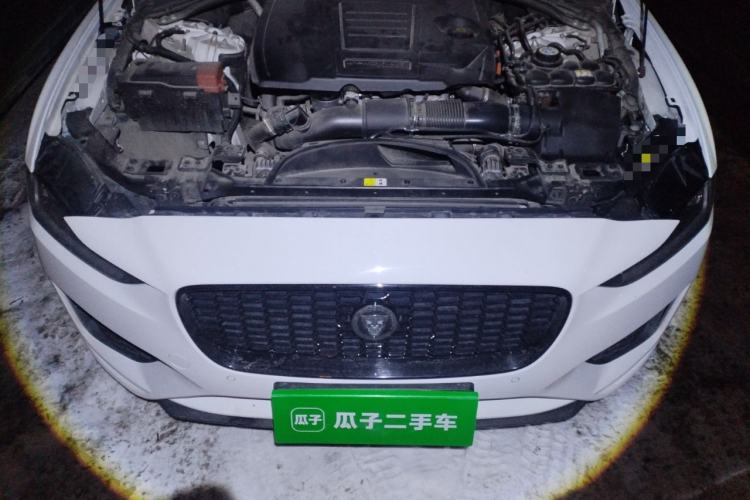 Used Jaguar XEL 2024 2.0T 250 PS R-DYNAMIC S Ebony Black Sport Edition Engine Bay
