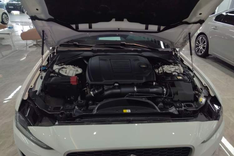 Used Jaguar XEL 2024 2.0T 250 PS R-DYNAMIC S Advanced Sport Edition Engine Bay