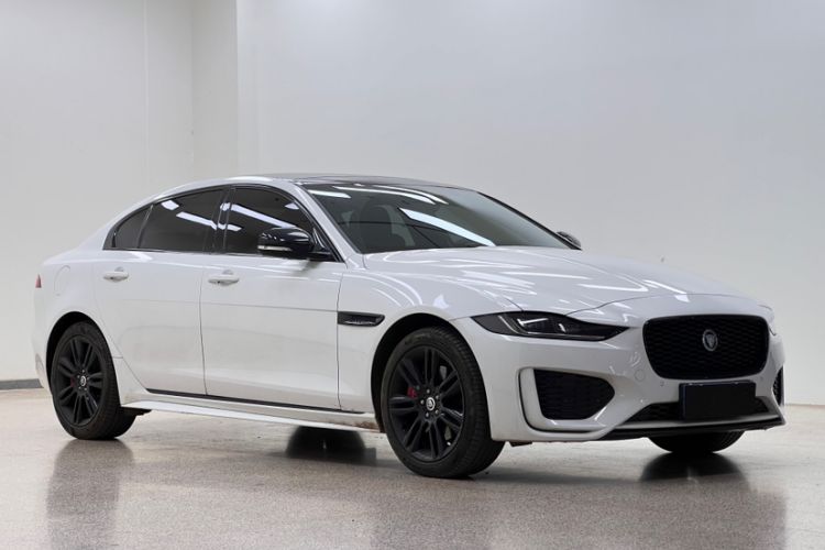 Used Jaguar XEL 2024 2.0T 250 PS R-DYNAMIC S Ebony Black Sport Edition Exterior 2