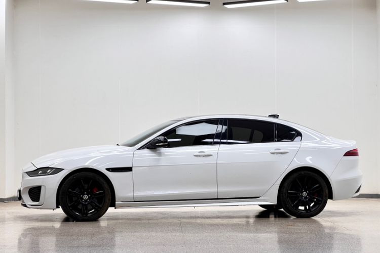 Used Jaguar XEL 2024 2.0T 250 PS R-DYNAMIC S Ebony Black Sport Edition Exterior 3
