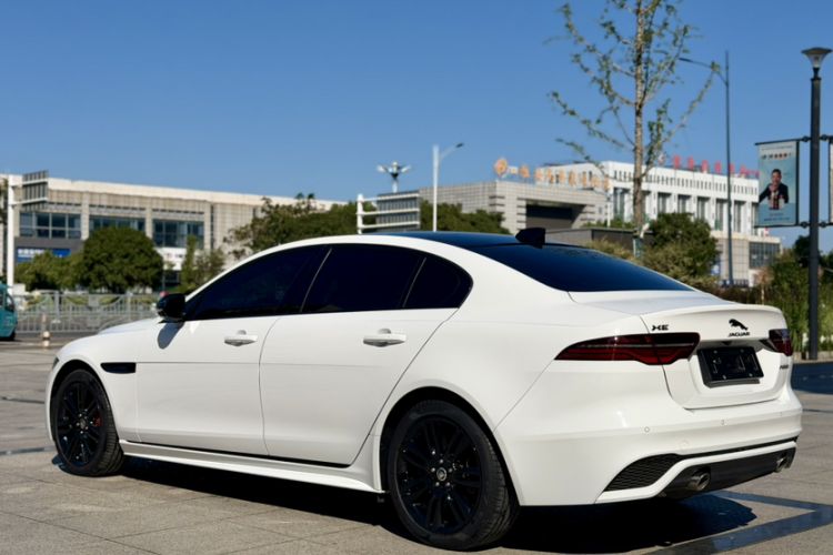 Used Jaguar XEL 2024 2.0T 250 PS R-DYNAMIC S Ebony Black Sport Edition Exterior 4
