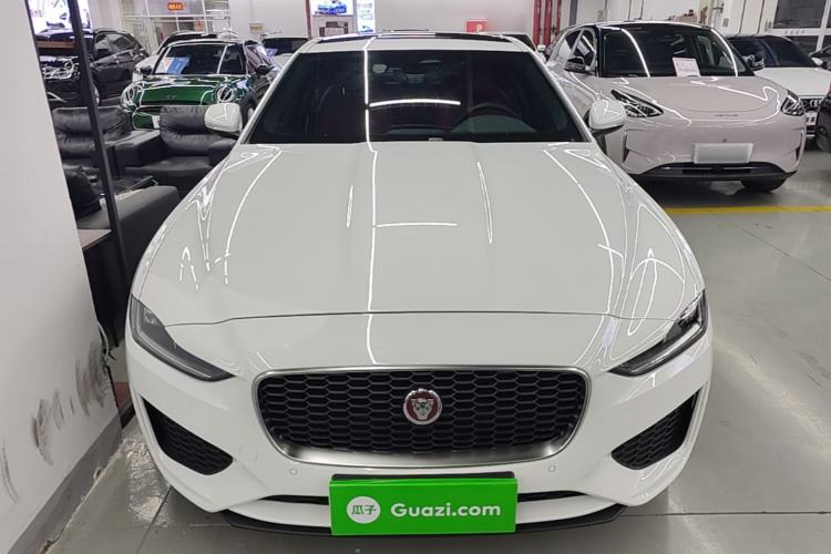 Used Jaguar XEL 2024 2.0T 250 PS R-DYNAMIC S Advanced Sport Edition Front
