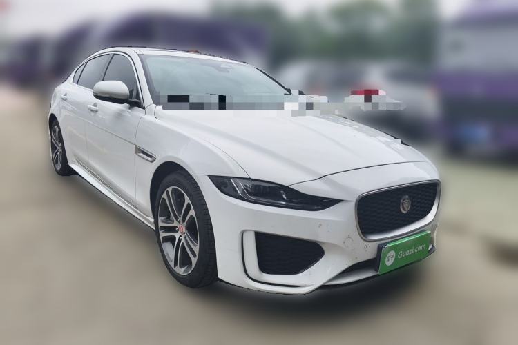 Used Jaguar XEL 2024 2.0T 250 PS R-DYNAMIC S Advanced Sport Edition Front Right 45 Deg