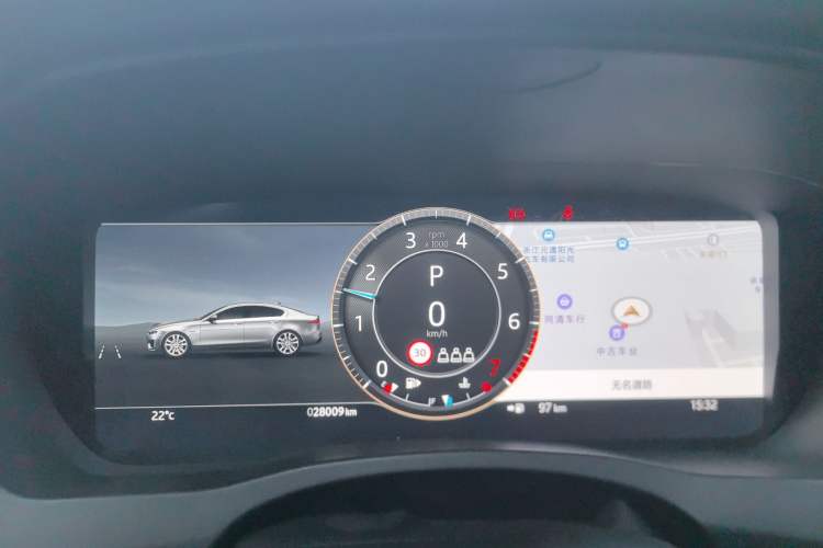 Used Jaguar XEL 2024 2.0T 250 PS R-DYNAMIC S Advanced Sport Edition Instrument Cluster